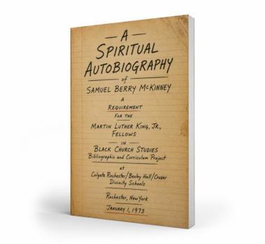 Paperback A Spiritual Autobiography Book