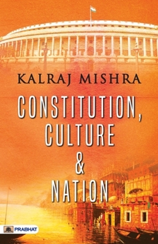 Paperback Constitution, Culture and Nation Book