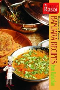 Paperback Banjara Recipes for Rajasthan Book