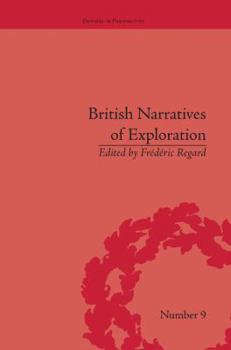 Paperback British Narratives of Exploration: Case Studies on the Self and Other Book