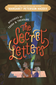 Library Binding Secret Letters Book