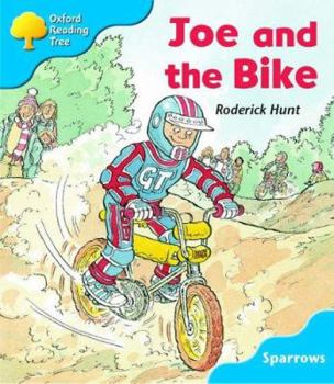 Paperback Oxford Reading Tree: Stage 3: Sparrows: Joe and the Bike Book