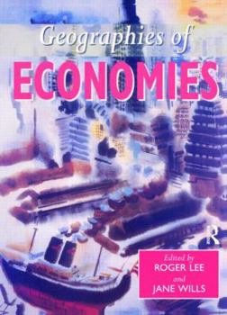 Paperback Geographies of Economies Book