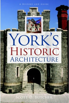 Paperback York's Historic Architecture Book
