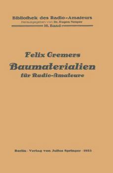 Paperback Baumaterialien Für Radio-Amateure: 16. Band [German] Book
