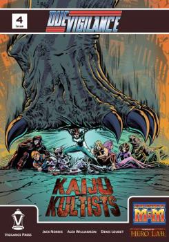 Paperback Due Vigilance Issue 4: Kaiju Kultists Book