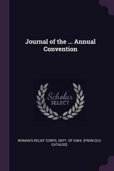 Paperback Journal of the ... Annual Convention Book