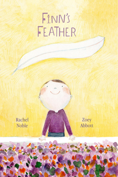 Hardcover Finn's Feather Book