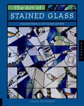 Hardcover The Art of Stained Glass: Designs from 21 Top Class Artists Book