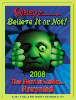 Hardcover Ripley's Believe It or Not 2008 Book