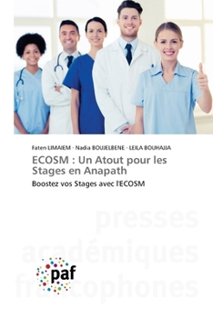 Paperback Ecosm: Un Atout pour les Stages en Anapath [French] Book