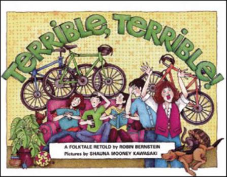 Paperback Terrible, Terrible! Book