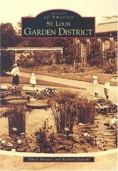 Paperback St. Louis Garden District Book