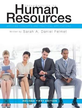 Hardcover Introduction to Human Resources Book