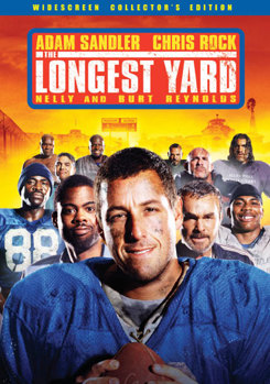 DVD The Longest Yard Book