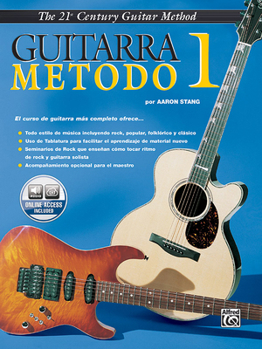 Paperback Belwin's 21st Century Guitar Method 1: Spanish Language Edition, Book & Online Audio [Spanish] Book