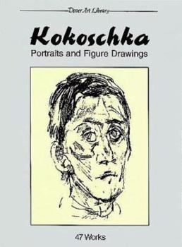 Paperback Kokoschka Portrait and Figure Drawings Book