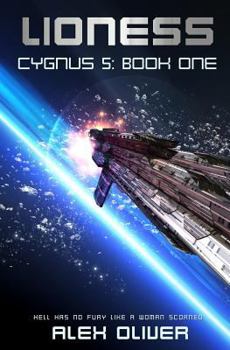 Paperback Lioness: Cygnus Five Book One: A Galaxy Spanning Space Opera Book