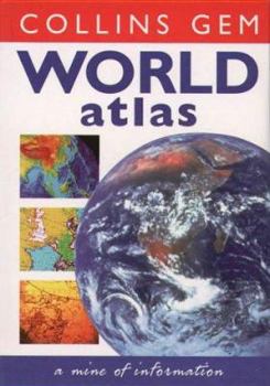Paperback World Atlas Book
