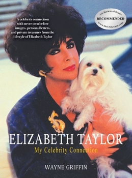 Hardcover Elizabeth Taylor: My Celebrity Connection Book