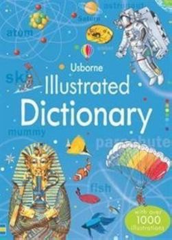 Paperback Illustrated Dictionary Book