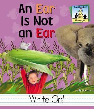 Ear Is Not an Ear - Book  of the Homonyms