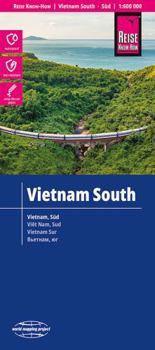 Map Reise Know-How Landkarte Vietnam S?d (1 Book
