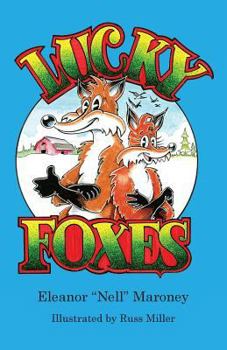 Paperback Lucky Foxes Book