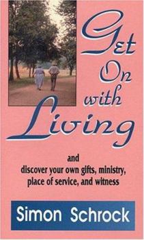 Paperback Get on with Living: Book