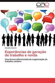 Paperback Experiencias de Geracao de Trabalho E Renda [Portuguese] Book