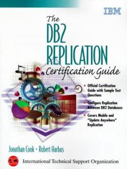 Paperback The DBS Replication Certification Guide Book