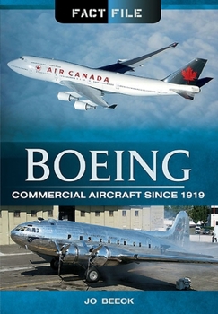 Paperback Boeing Commerical Aircraft Book