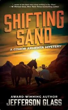 Hardcover Shifting Sand [Large Print] Book
