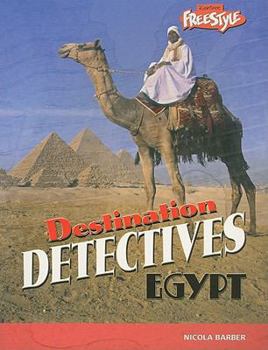 Paperback Egypt (Destination Detectives) Book