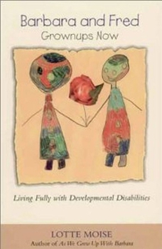 Paperback Barbara and Fred, Grownups Now Book