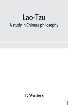 Paperback Lao-Tzu: a study in Chinese philosophy Book