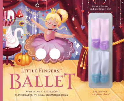 Board book Little Fingers Ballet Book