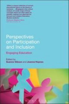 Hardcover Perspectives on Participation and Inclusion Book