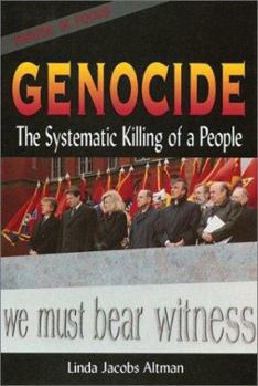 Hardcover Genocide: The Systematic Killing of a People Book