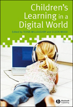 Hardcover Children's Learning in a Digital World Book