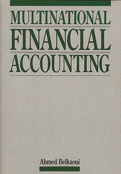 Hardcover Multinational Financial Accounting Book