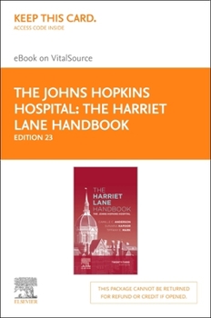 Misc. The Harriet Lane Handbook - Elsevier eBook on Vitalsource (Retail Access Card): Mobile Medicine Series Book