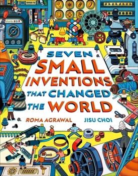 Hardcover Seven Small Inventions that Changed the World /anglais Book