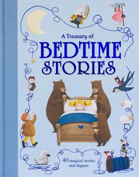 Hardcover A Treasury of Bedtime Stories Book