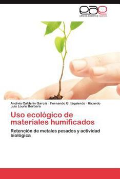 Paperback USO Ecologico de Materiales Humificados [Spanish] Book