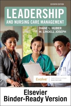 Loose Leaf Leadership and Nursing Care Management - Binder Ready Book