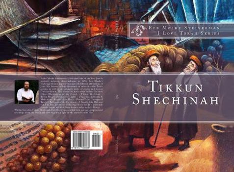 Hardcover Tikkun Shechinah Book