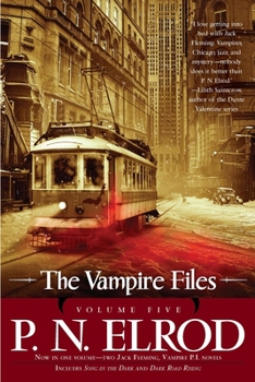 Paperback The Vampire Files, Volume Five Book