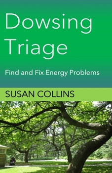 Paperback Dowsing Triage: Find and Fix Energy Problems Book