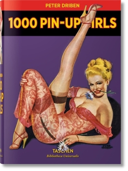 Hardcover 1000 Pin-Up Girls Book